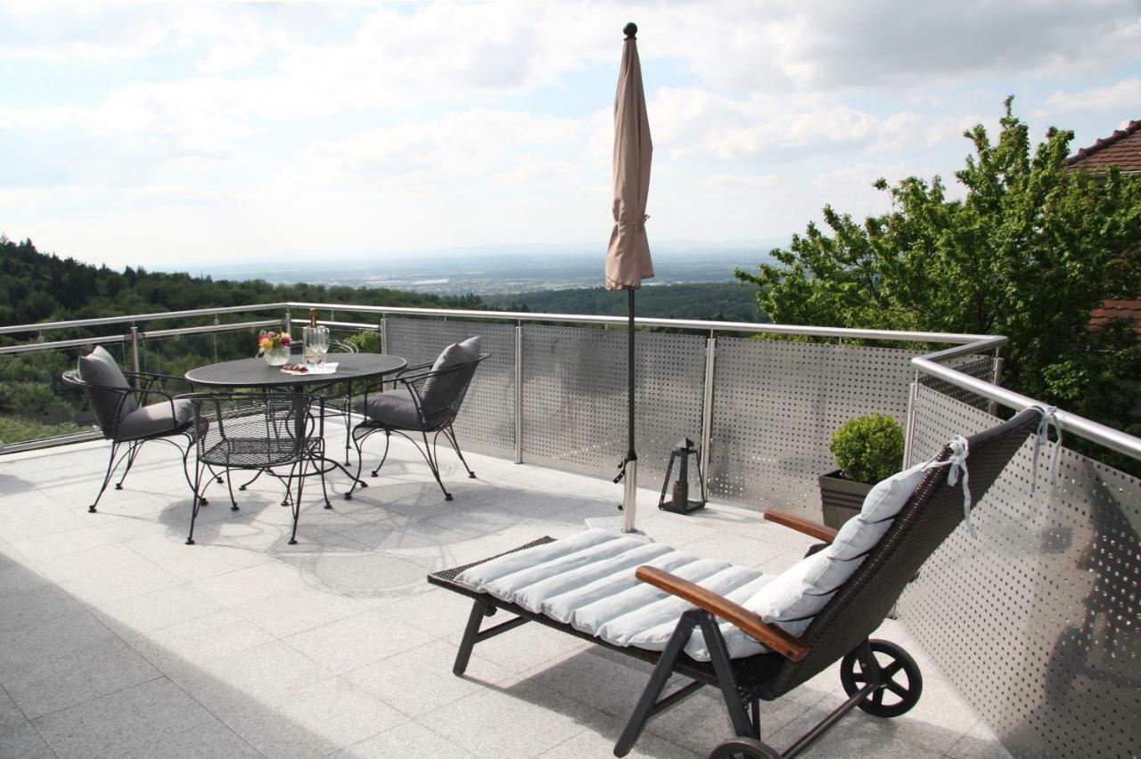 Apartment Sonnenterrasse Baden-Baden Exteriör bild