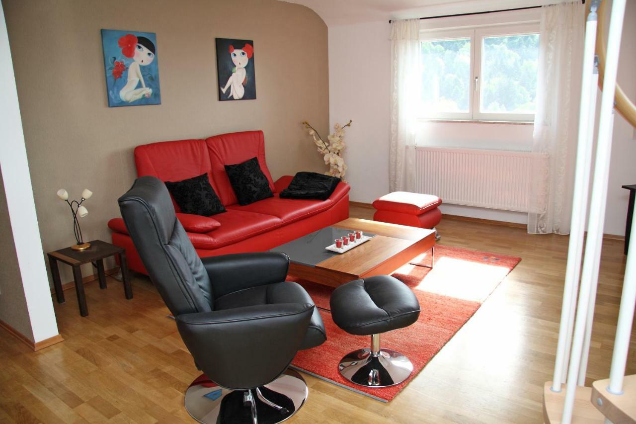 Apartment Sonnenterrasse Baden-Baden Exteriör bild